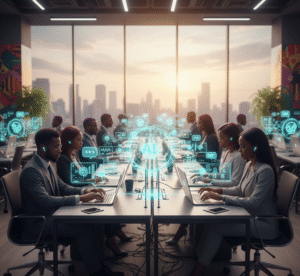 The Rise of AI Tools in Nigerian Workplaces