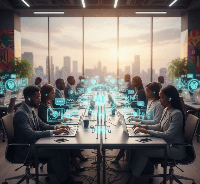 The Rise of AI Tools in Nigerian Workplaces