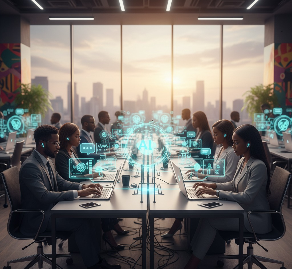 The Rise of AI Tools in Nigerian Workplaces