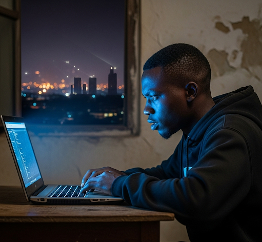 The Hustler’s Diary: From Ajegunle Hustle to Tech CEO
