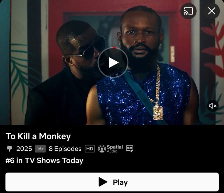 where to watch to kill a monkey