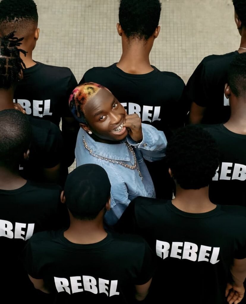 Seyi Vibez Dapper Music drama
