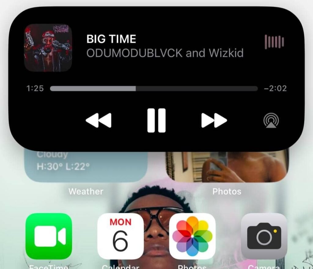 Wizkid Odumodublvck Big Time lyrics