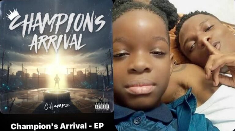 Wizkid’s Son Champz Drops His First EP ‘Champion’s Arrival