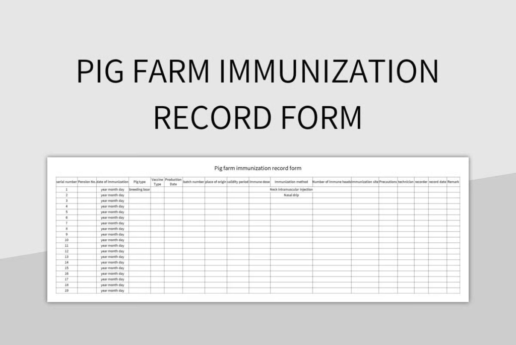 What Are the Types of Farm Record?